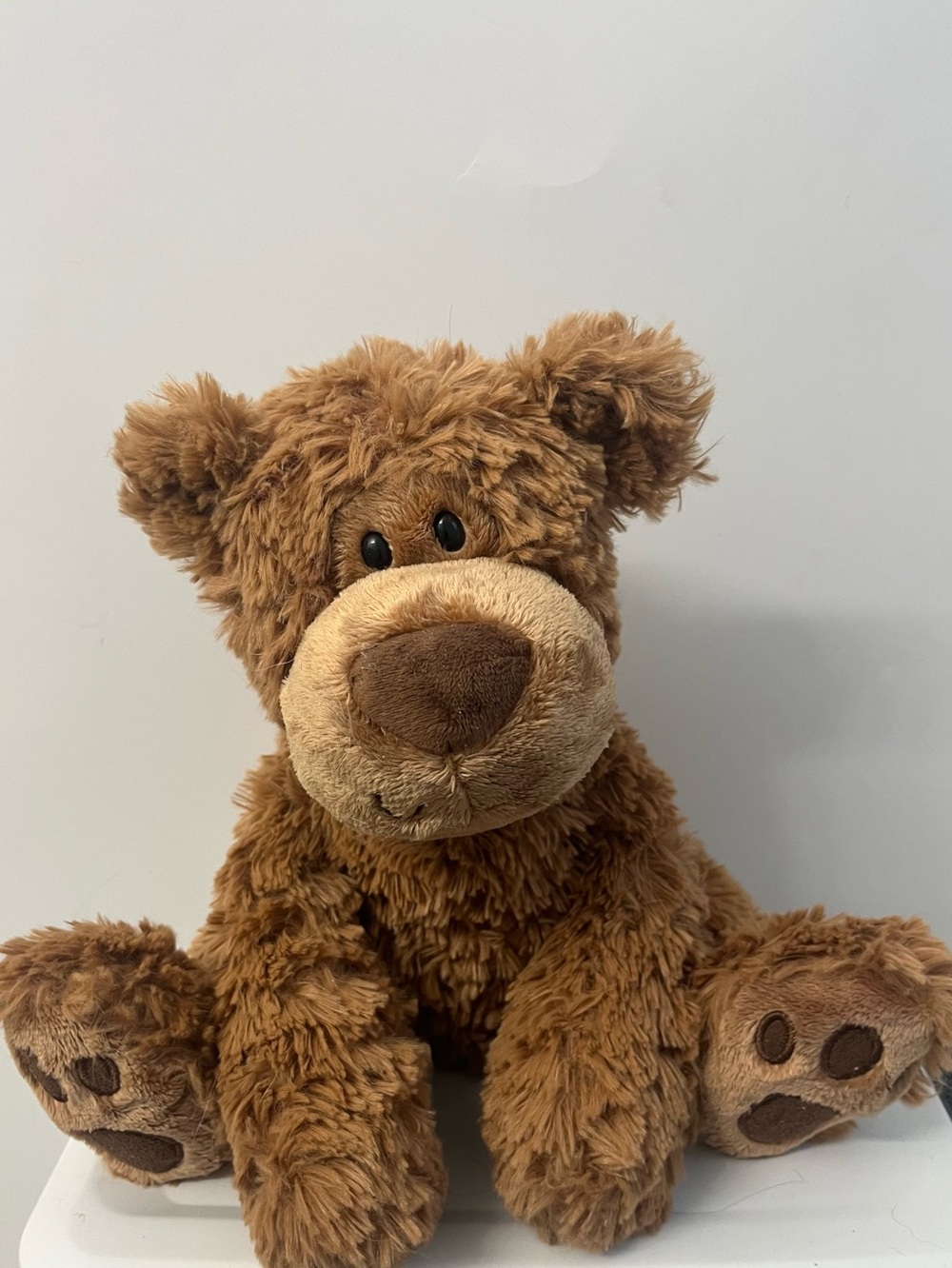 Gund Brown Plush Teddy Bear stuffed animal stuffie - Soft cute cuddly plushie